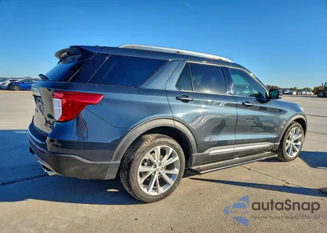 2023 Ford Explorer Platinum z USA, uszkodzony, nr VIN 1FM5K8HC9PGA10925